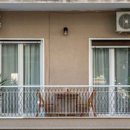 Colourful Apt,Airport Line,6 Min Metro,300 Mbps! Apartamento Atenas Exterior foto